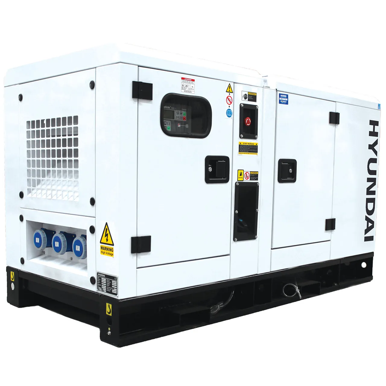 Hyundai DHY22KSE 18kW/22kVA Three Phase Diesel Generator