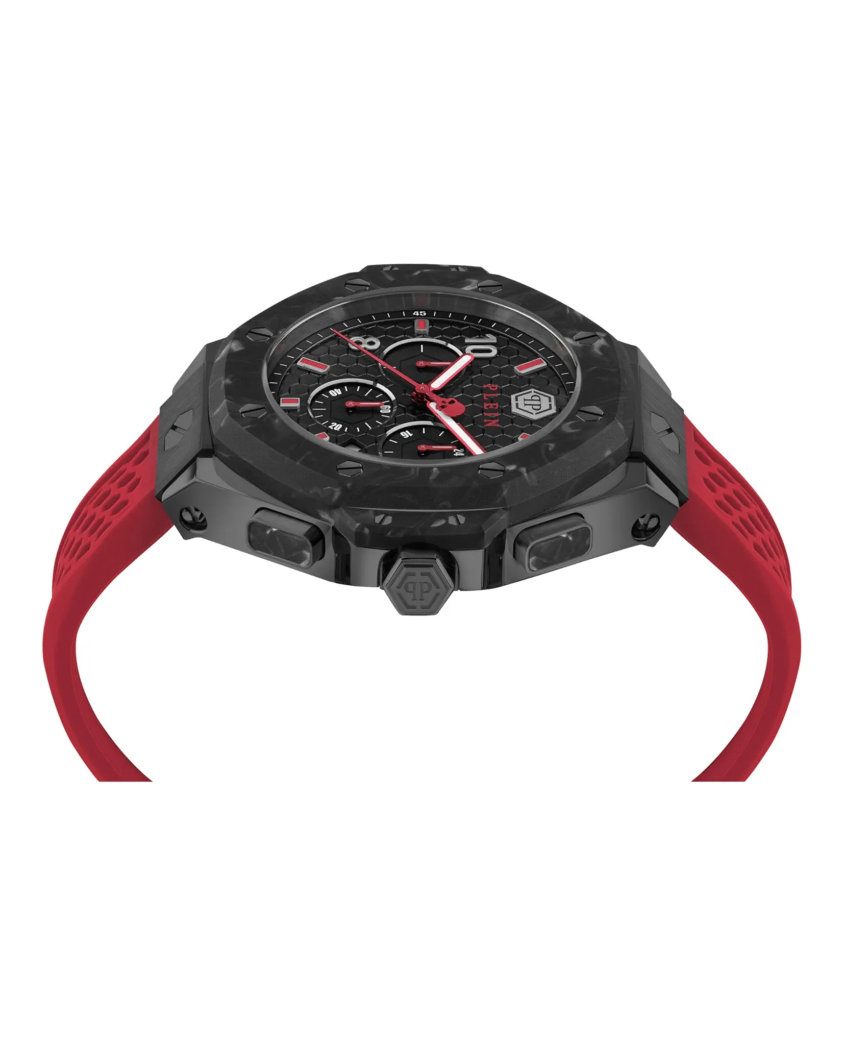 Plein Chrono Royal Silicone Watch