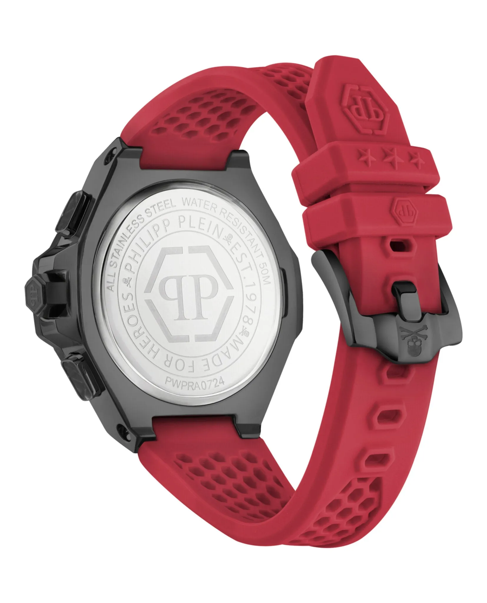 Plein Chrono Royal Silicone Watch